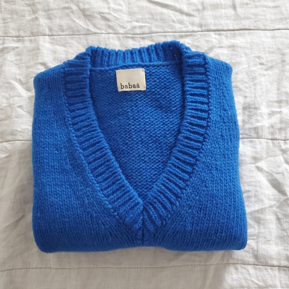 Babaa Jumper No75 in Winterskies - Picture 8 of 8